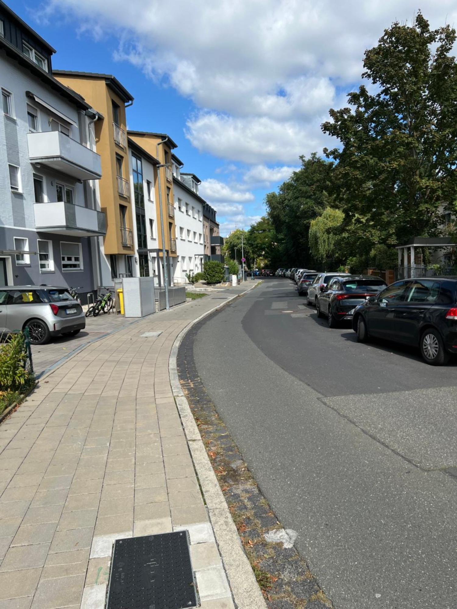 Grosse Gemuetliche Ferienwohnung Mit Klimaanlage, Parkplatz Inklusive Top ! Fürth Exterior foto